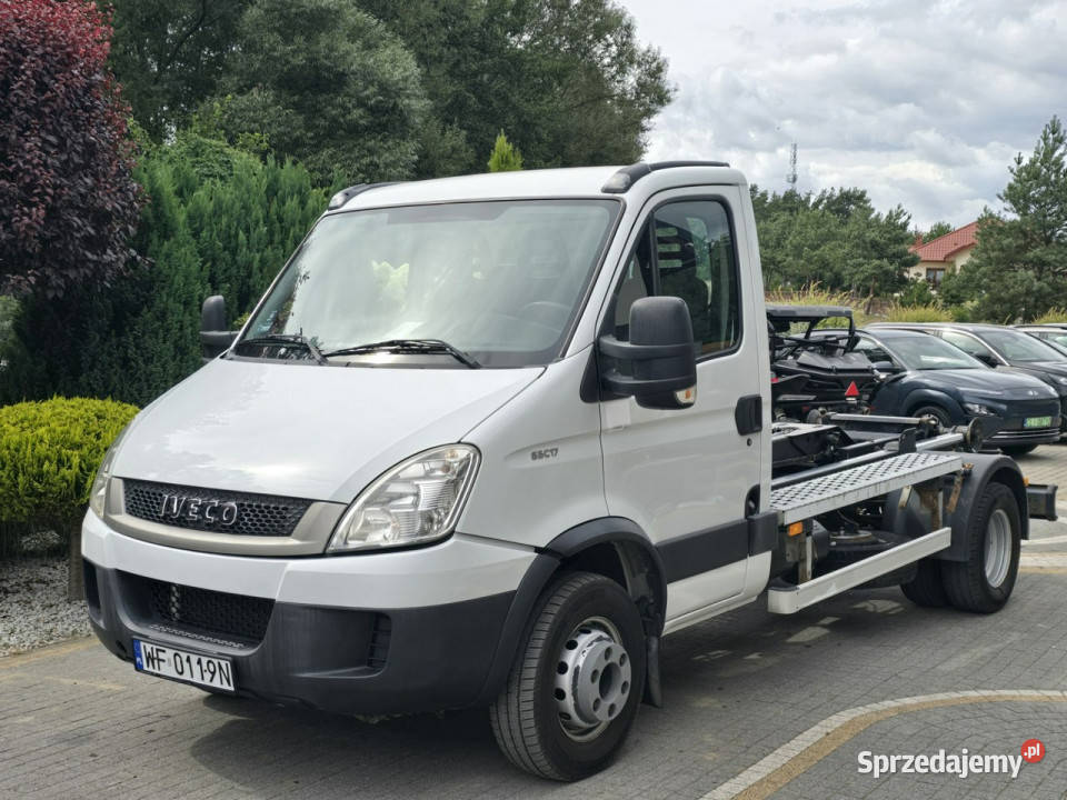 Iveco DAILY 65C17 Hakowiec Skibicki HKS Hakowiec komputer pokładowy Skępe sprzedam