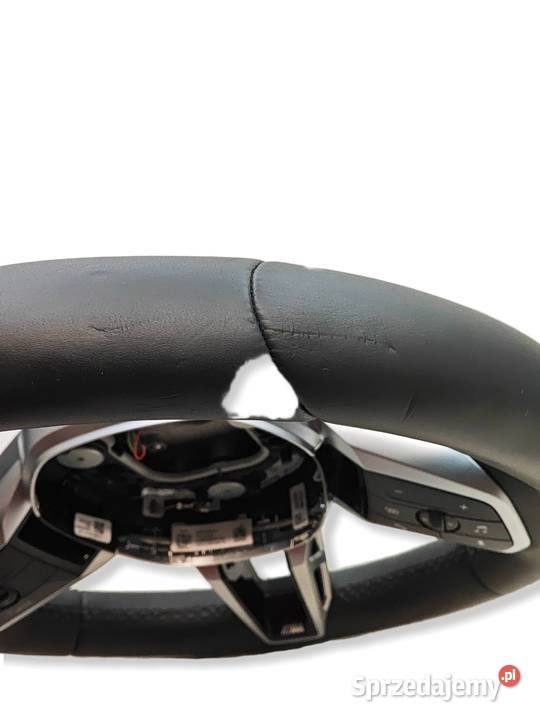 BMW 1 F70 KIEROWNICA SKÓRA MULTIFUNKCJA ŁOPATKI osobowe lubelskie Opole Lubelskie