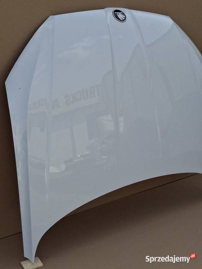 SKODA SUPERB IV 4 3 MASKA POKRYWA SILNIKA