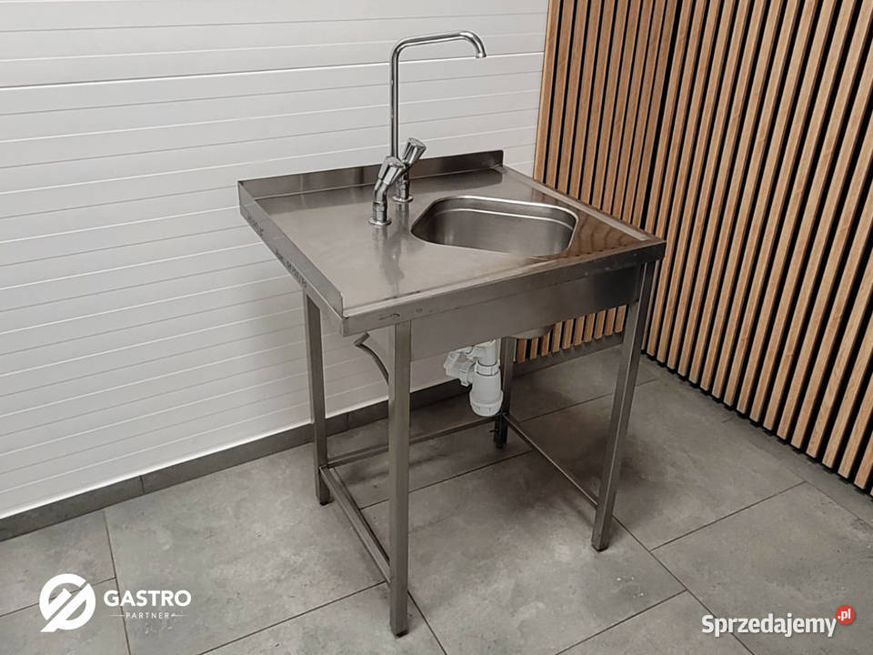 Basen gastronomiczny ze stali nierdzewnej z Ostrów Wielkopolski