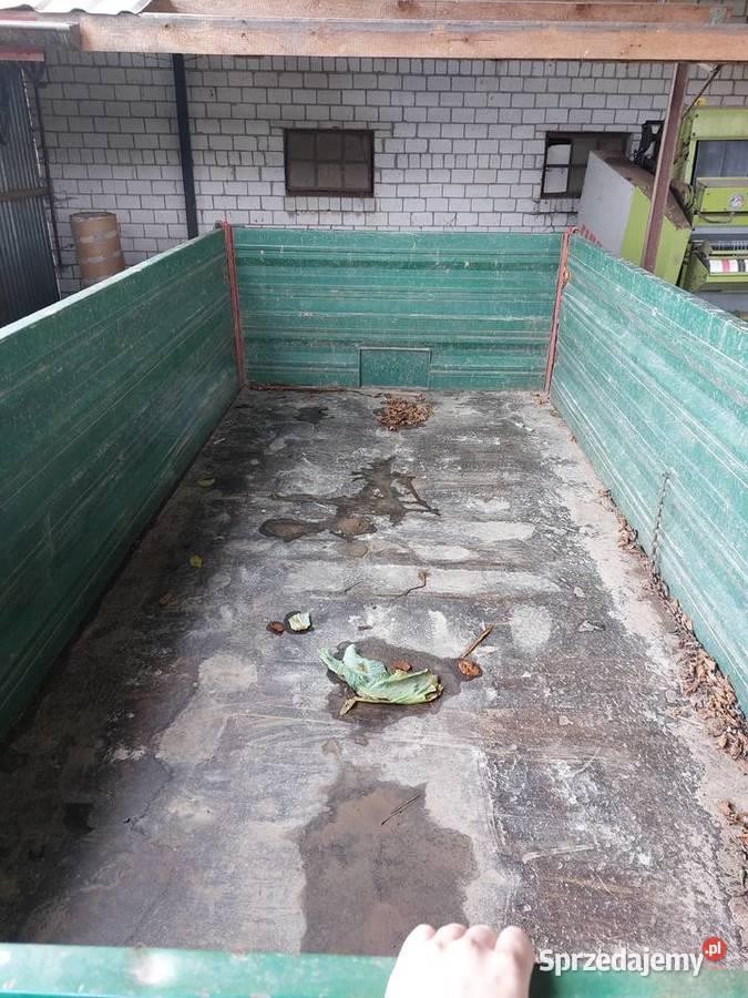 Przyczepa MllerMitteltal DMC 12 sprzedam