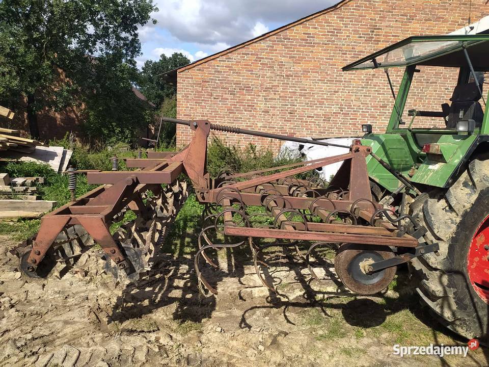 Pługi agromasz 4 skibowe Agregat 28m Zdziłowice sprzedam