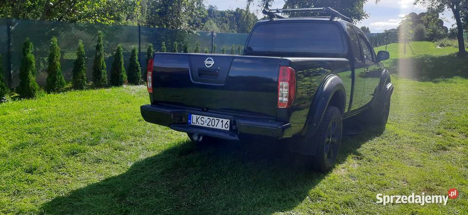 Nissan navara D40 25 4x4 2 182KM lubelskie Krasnystaw