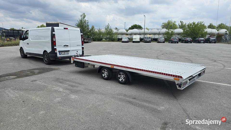 Laweta Przyczepa aluminiowa Katax KX2 lawety Kielce