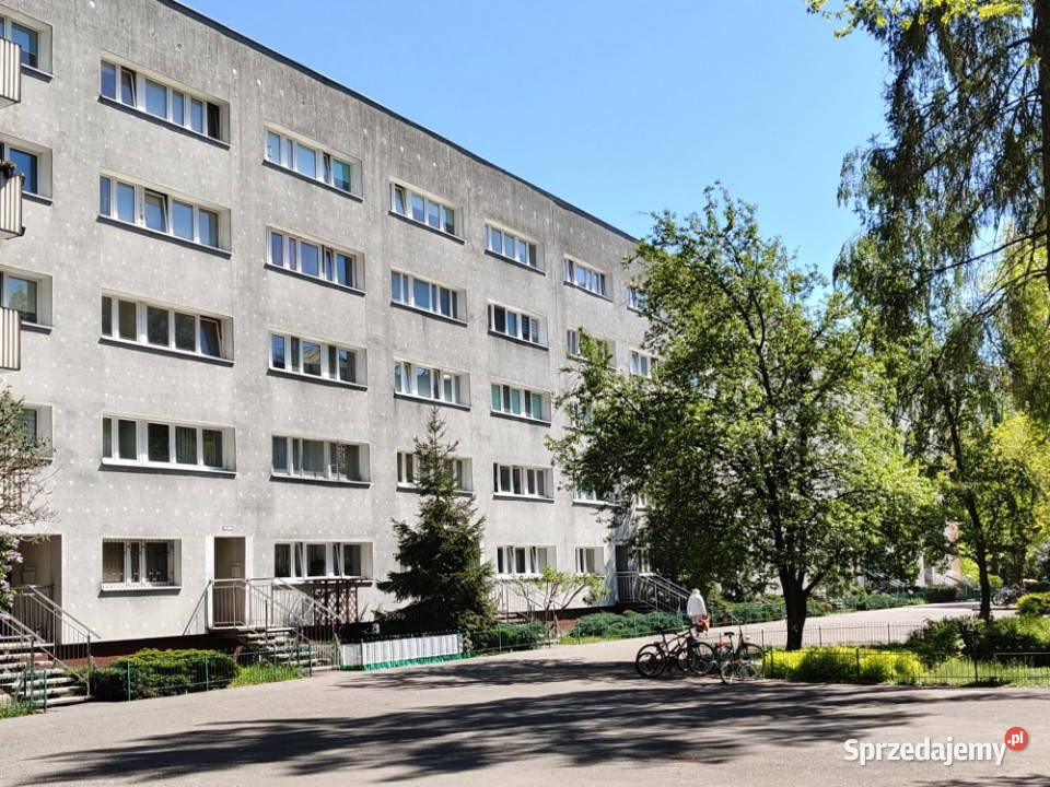 3pokojowe mieszkanie 48m2 bezpośrednio mazowieckie