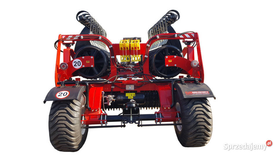 wał posiewny GROM agrofaktory II hydrauliczny