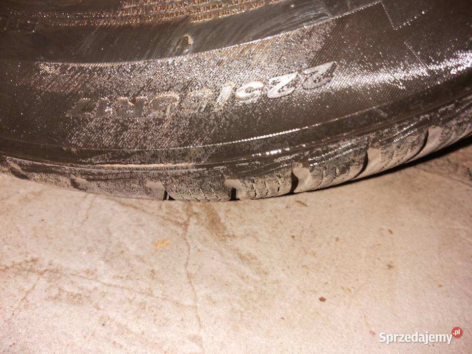 1 opona zimowa NEXEN 225X55X17 Bydgoszcz