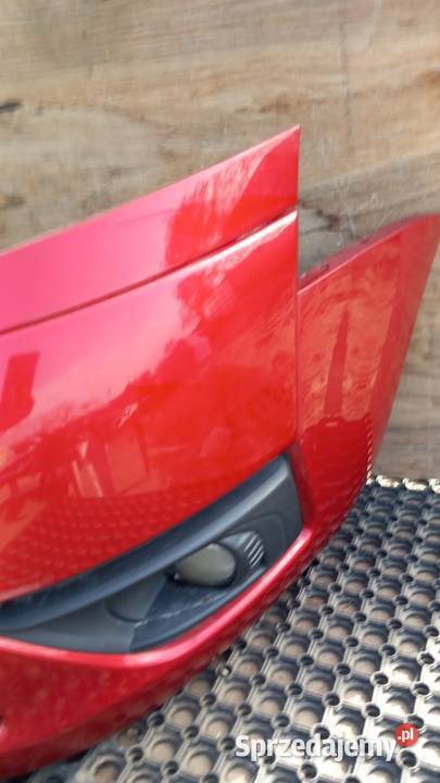 CITROEN C4 PICASSO I ZDERZAK PRZÓD EKQD HALOGEN wielkopolskie Zbierkowo
