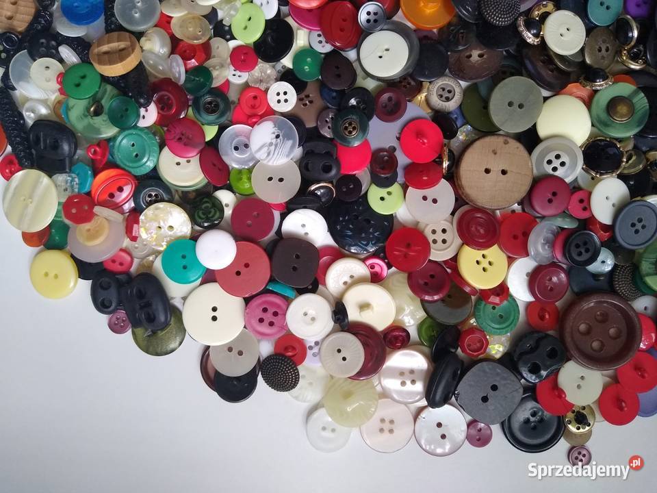 Guzik guziki ponad 1200 sztuk Gdańsk sprzedam