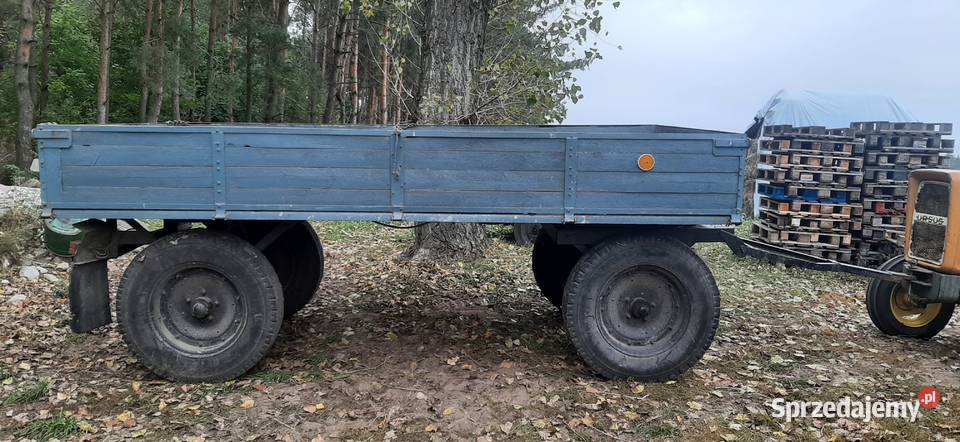 Przyczepa przyczepka wielkopolskie Kazimierzewo