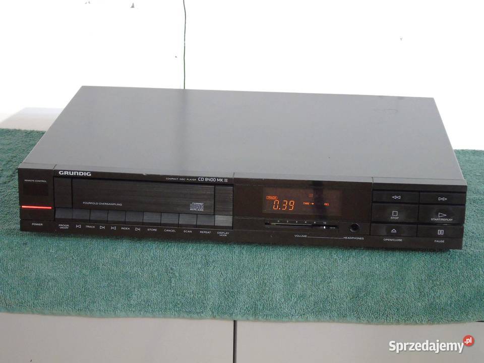 Odtwarzacz CD Player Grundig CD 8400 TDA 1541 Jasło