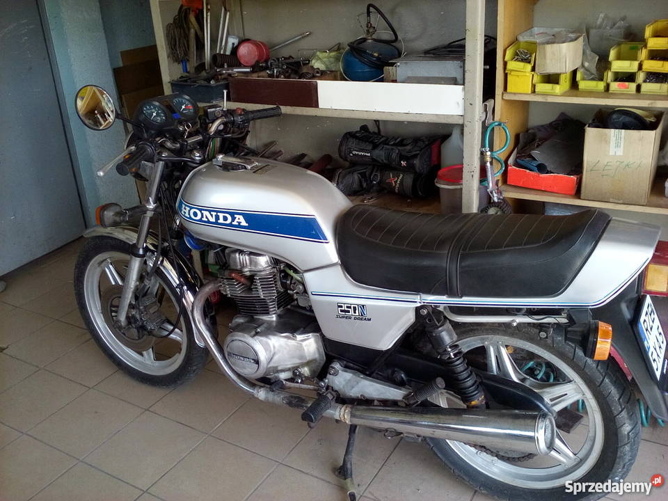 Honda CB 250 N badz zamiana na 125 sprowadzony Bratkowice