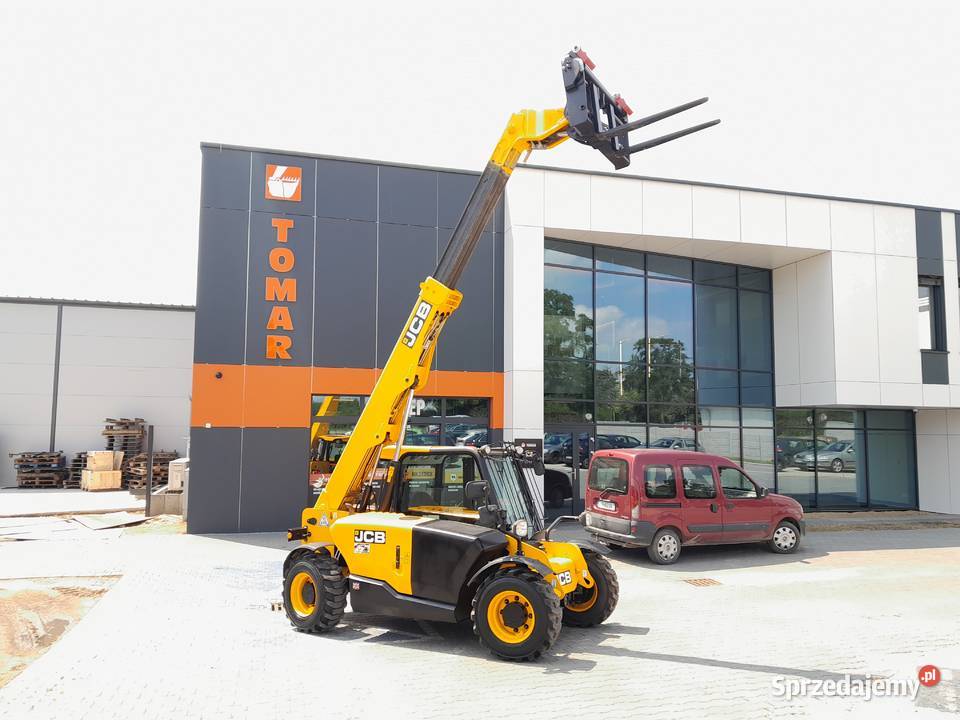 ŁADOWARKA TELESKOPOWA JCB 52560 MANITOU MERLO Krotoszyn