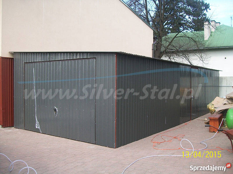 Garaż blaszak 4x10 dach jednospadowy brama Materiały budowlane Kielce