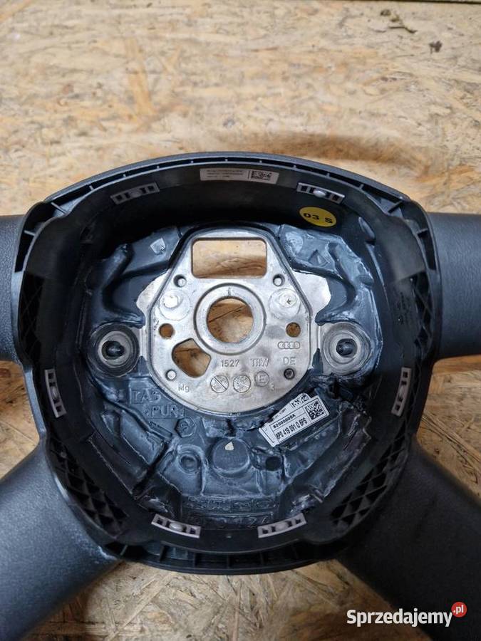 Audi a4 b7 Kierownica czteroramienna 8P0419091Q Złotoryja sprzedam