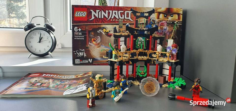 LEGO Ninjago Legacy 71735 Tournament of Elements Lego podkarpackie Leżajsk