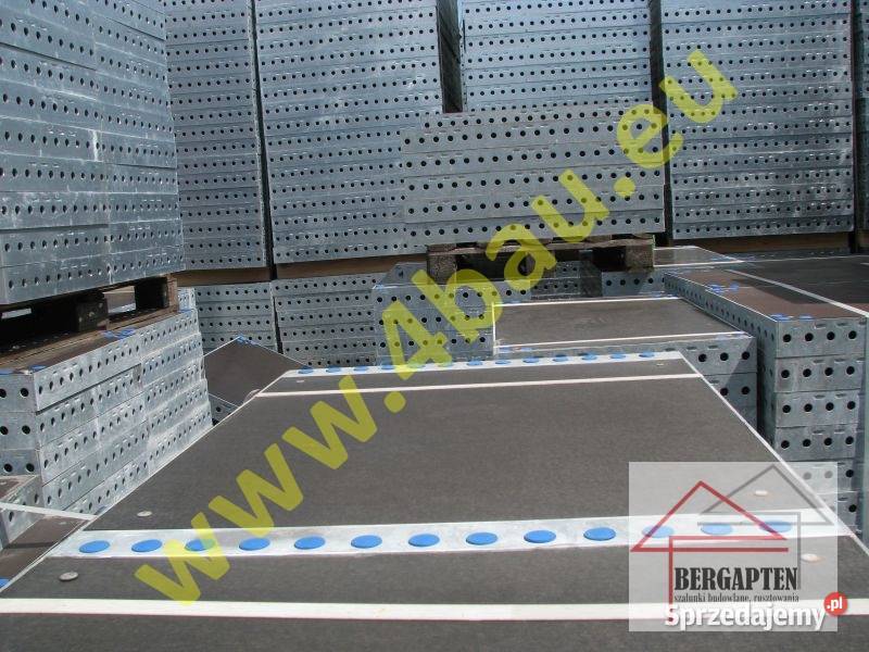 Szalunki ścienne lekkie 319 m2 Tekko szalunek
