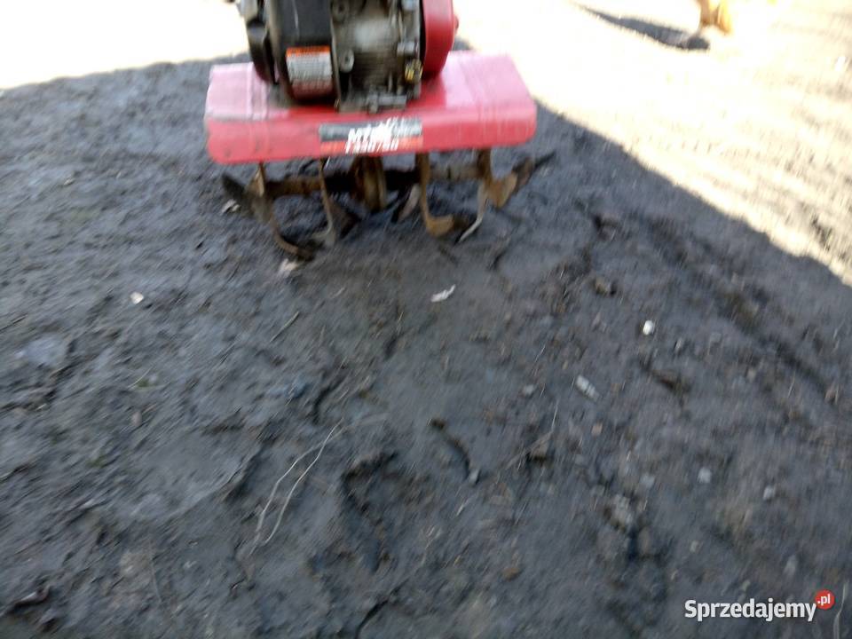 Glebogryzarka spalinowa Zamość