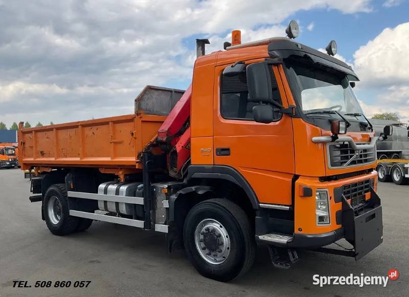 WYWROTKA 4x4 Z Dzwigiem VOLVO