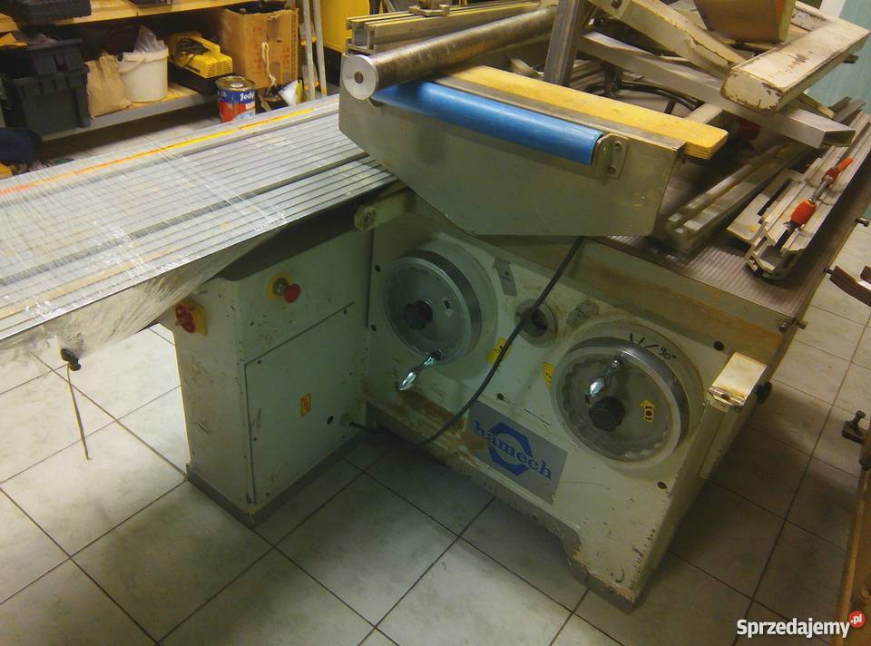 Piła Formatowa z podcinakiem HAMECH DFTP400 sprzedam