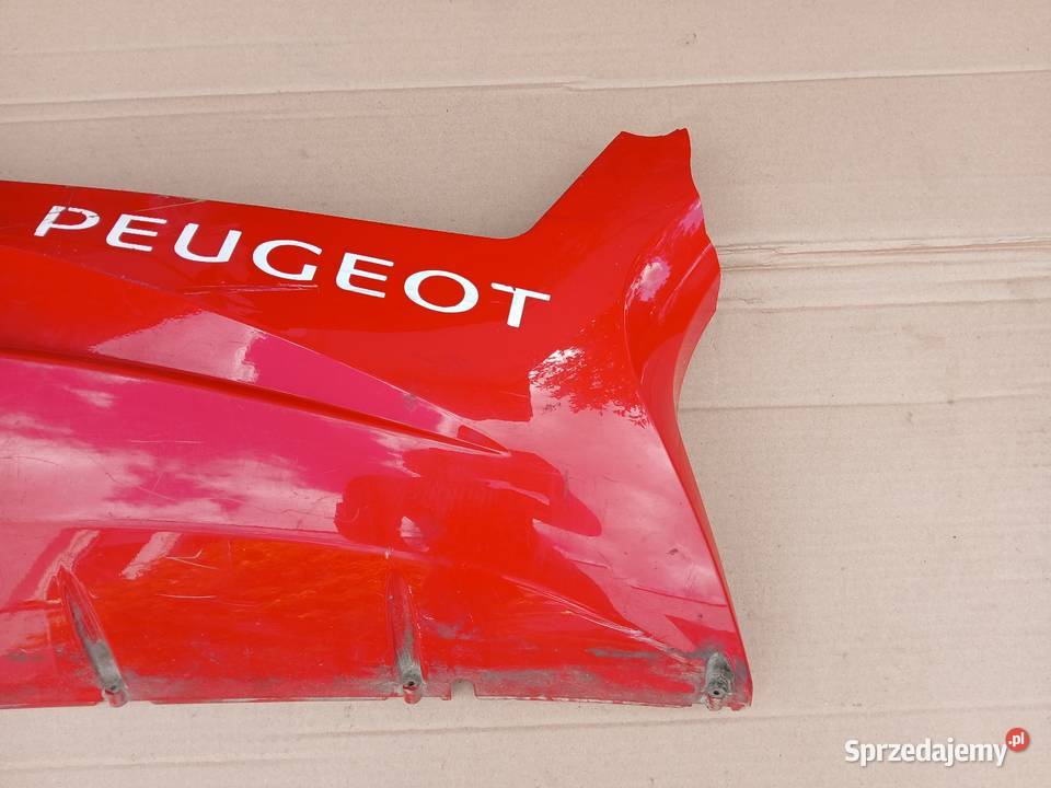 Pług Peugeot Speedfight 3 50 lubuskie Skwierzyna