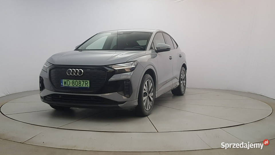Audi Q4 etron 35 52kWh Advanced Z Polskiego 170KM mazowieckie Warszawa