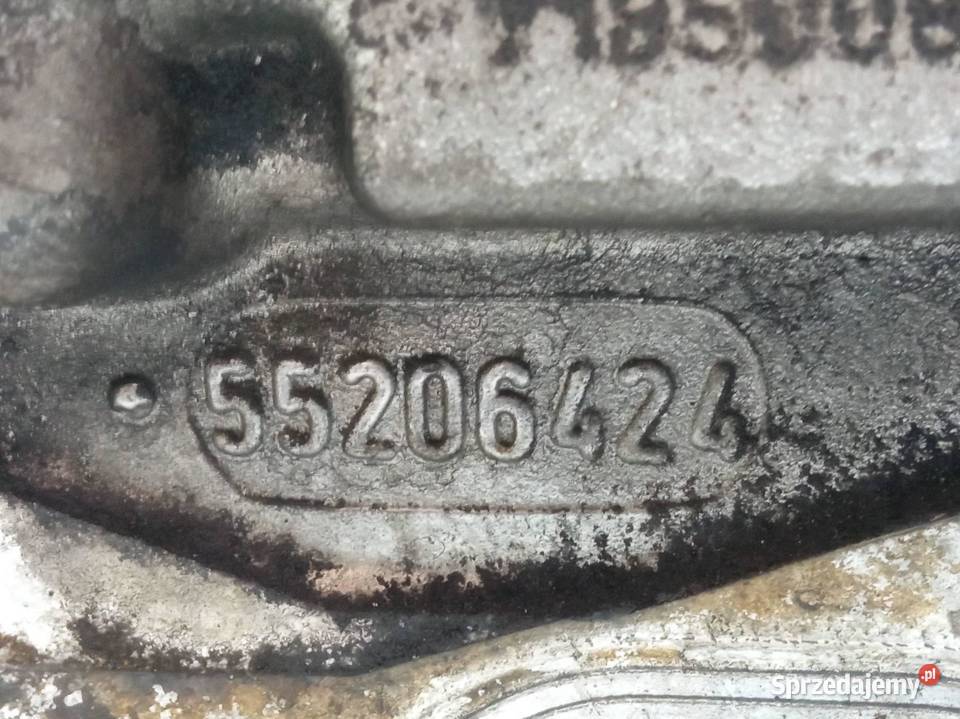 GŁOWICA KOMPLETNA 55206424 19 CDTI Alfa Romeo GT