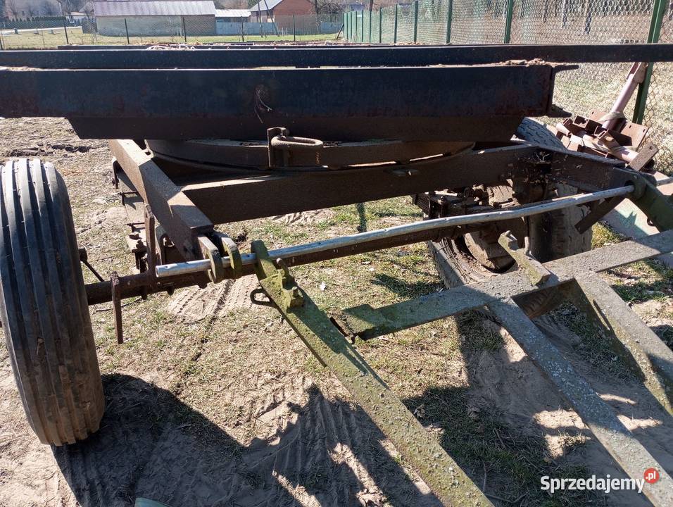 Wóz przyczepa Karsy sprzedam