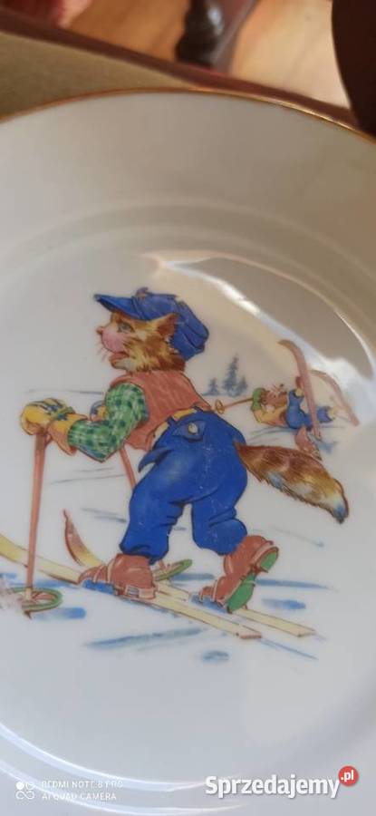 Komplet śniadaniowy dziecka z postaciami z bajek Gdańsk
