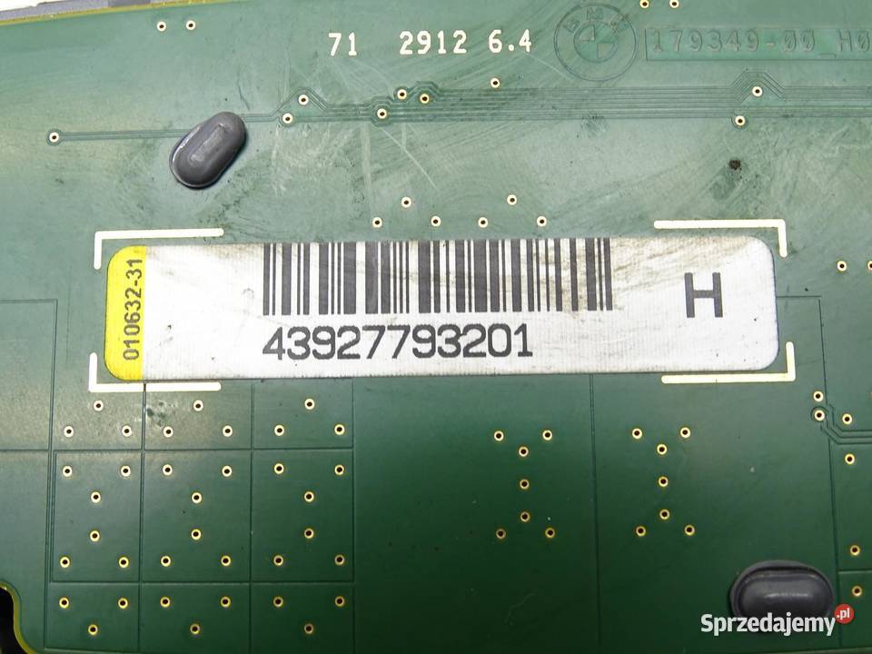 LAMPKA OŚWIETLENIE PODSUFITKI KABINY 7793201 BMW