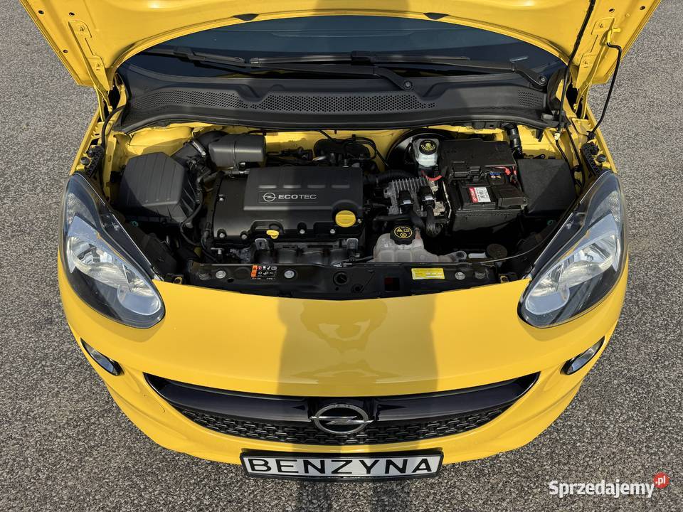 Opel Adam 14 BENZYNA Klimatronik Tempomat Ledy Rok produkcji 2014