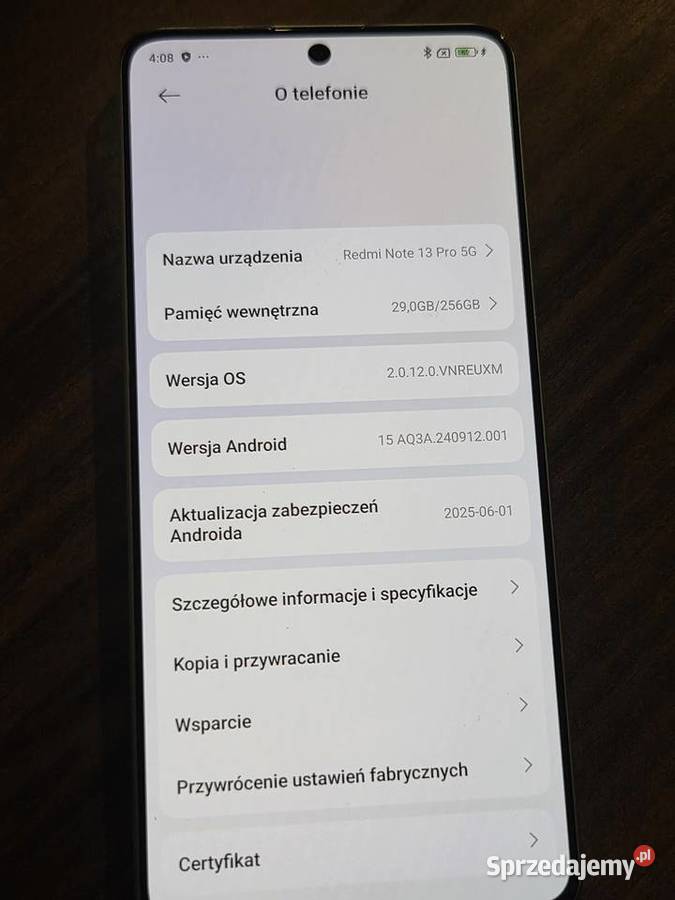 Redmi Note 13 Pro 5G Chłopice