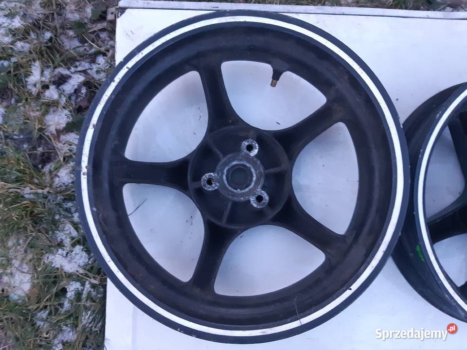 Felgi Yamaha aerox mbk nitro koło koła felgi Bychawa