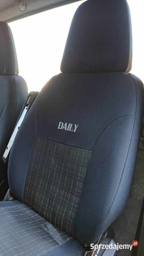 Pokrowce Iveco Daily fotel kanapa dostawcze Czyrna