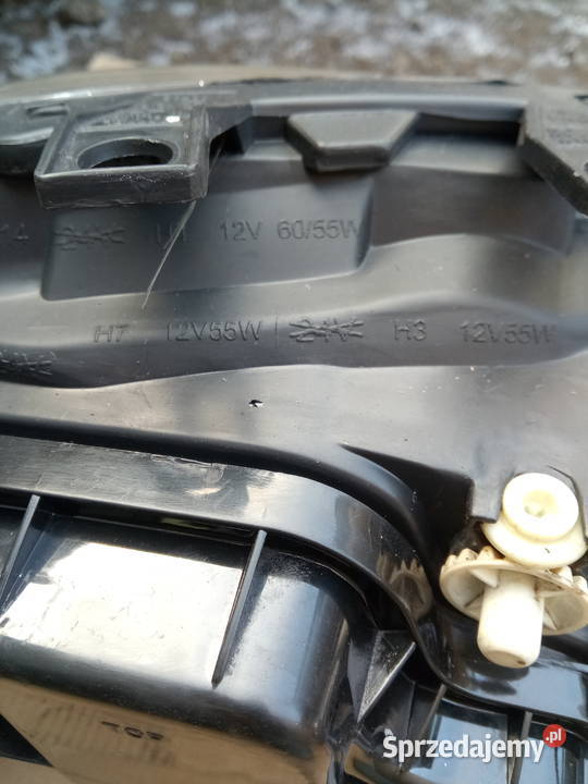 Lampa Przód Seat Ibiza 3 DEPO Lampy przednie