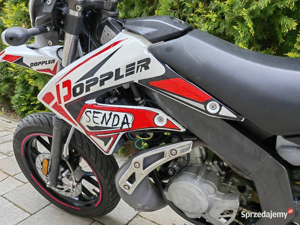 Derbi Senda DRD X Treme SM Doppler 50 2T nieuszkodzony Tarnów