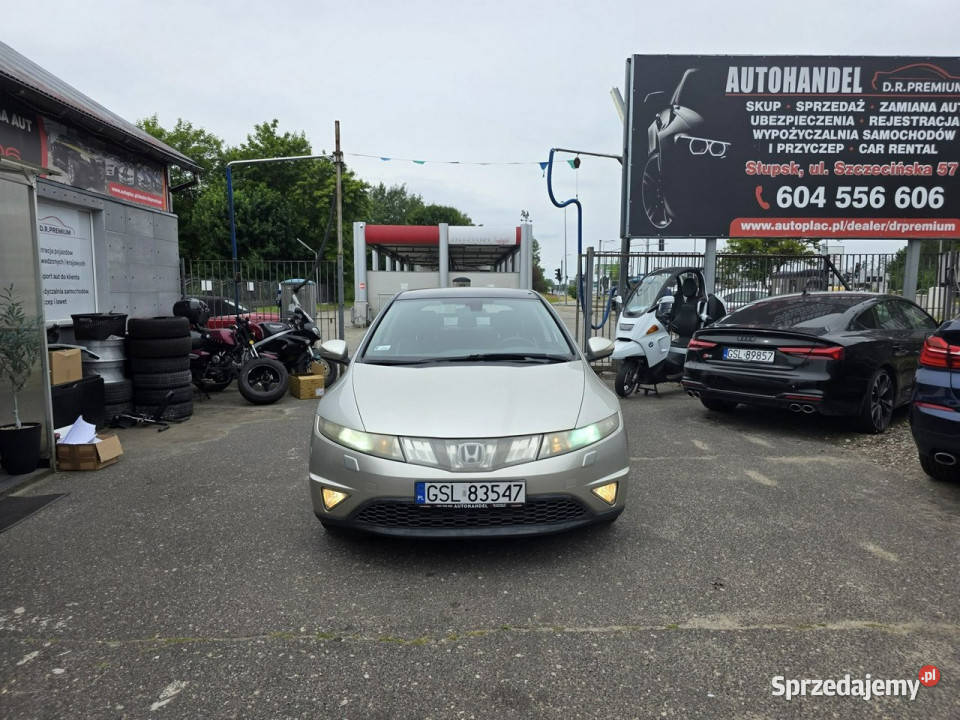 Honda Civic 18 Benzyna LPG 140 Klimatyzacja immobilizer Słupsk