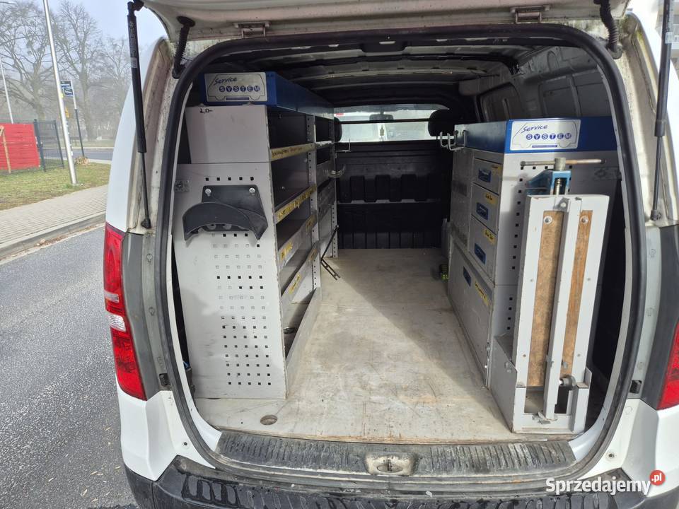 Hyundai h1 zabudowa warsztatowa 97160km