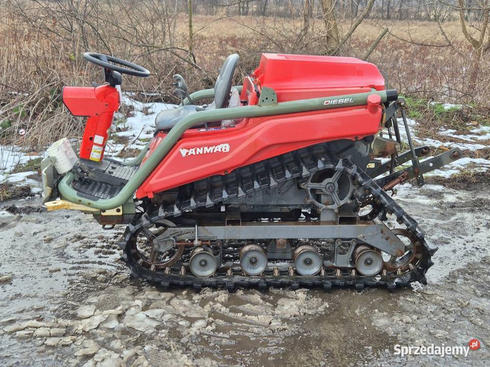 Traktorek traktor YANMAR AC21D 205 Małuszyn sprzedam