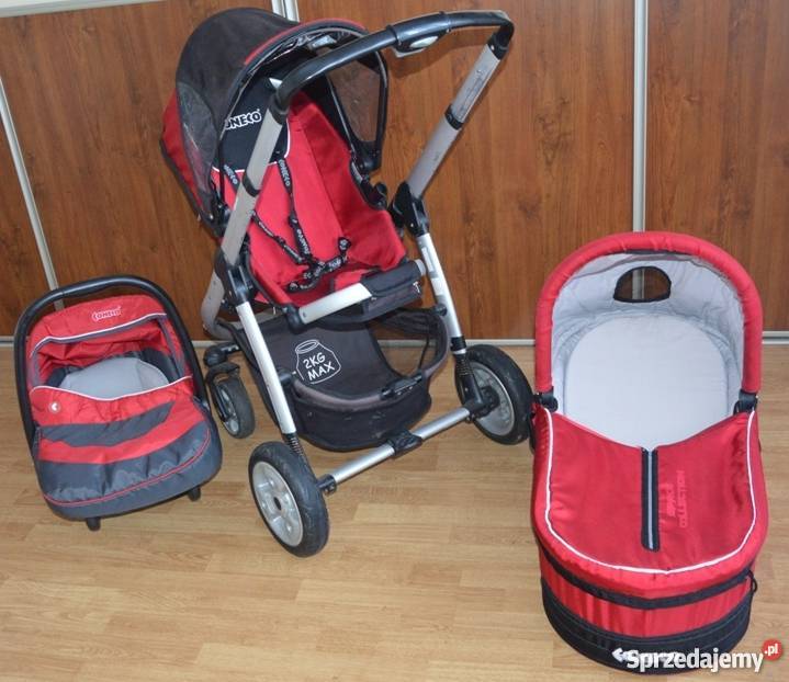 Wózek Coneco 3W1 lubelskie Wólka Dobryńska