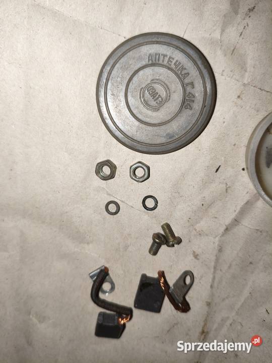 Szczotki Prądnicy G414 G11 G11A K750 Dniepr MT Leszno sprzedam