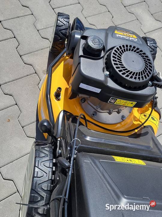 Kosiarka spalinowa z napędem Cub Cadet LM3 łódzkie Dymki