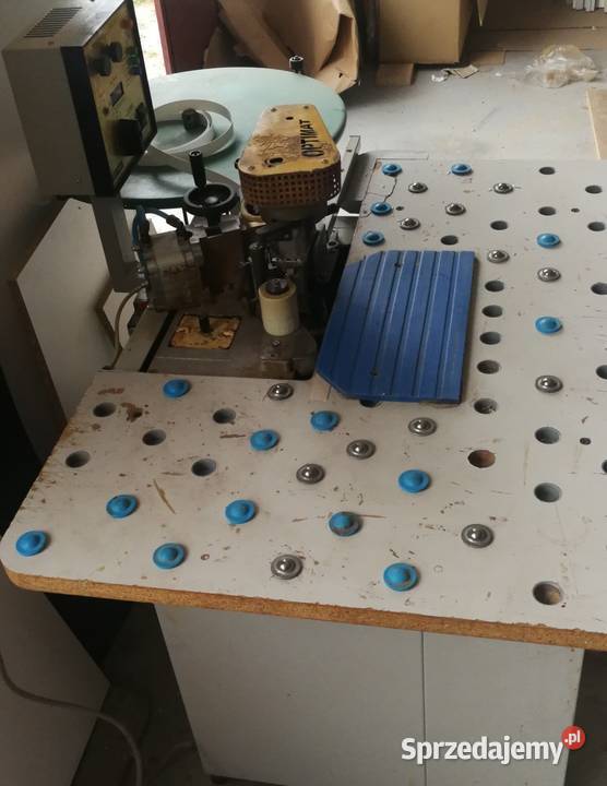 Okleiniarka optimat 311 Produkcja Dobrzyniewo Duże sprzedam