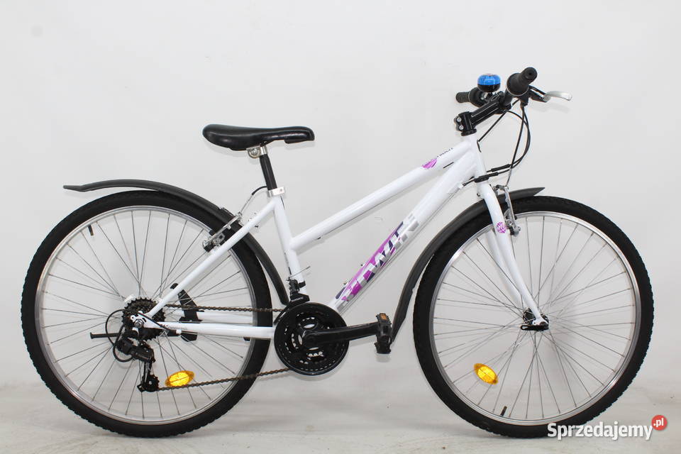 Rower dziecięcy BTWIN Koła 26 18 biegów