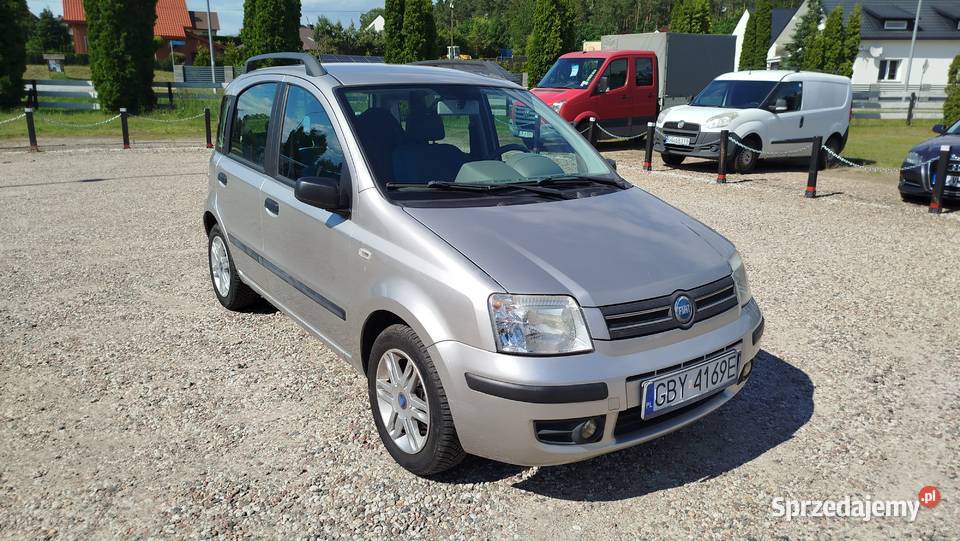 Fiat Panda 12 benzyna Bogate Wyposażenie Niski pomorskie Bytów
