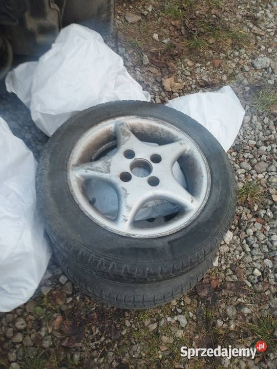 Koła felgi aluminiowe fiat Seicento 4X98 13 Kraków