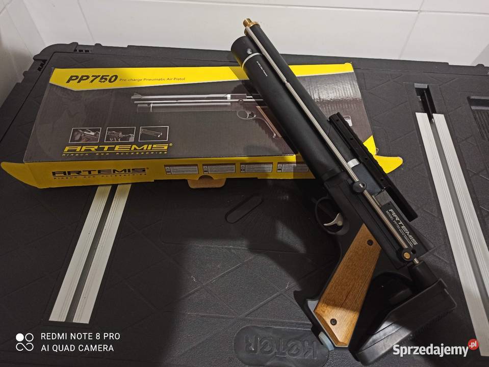 PCP artemis p750 45mm łódzkie Tomaszów Mazowiecki
