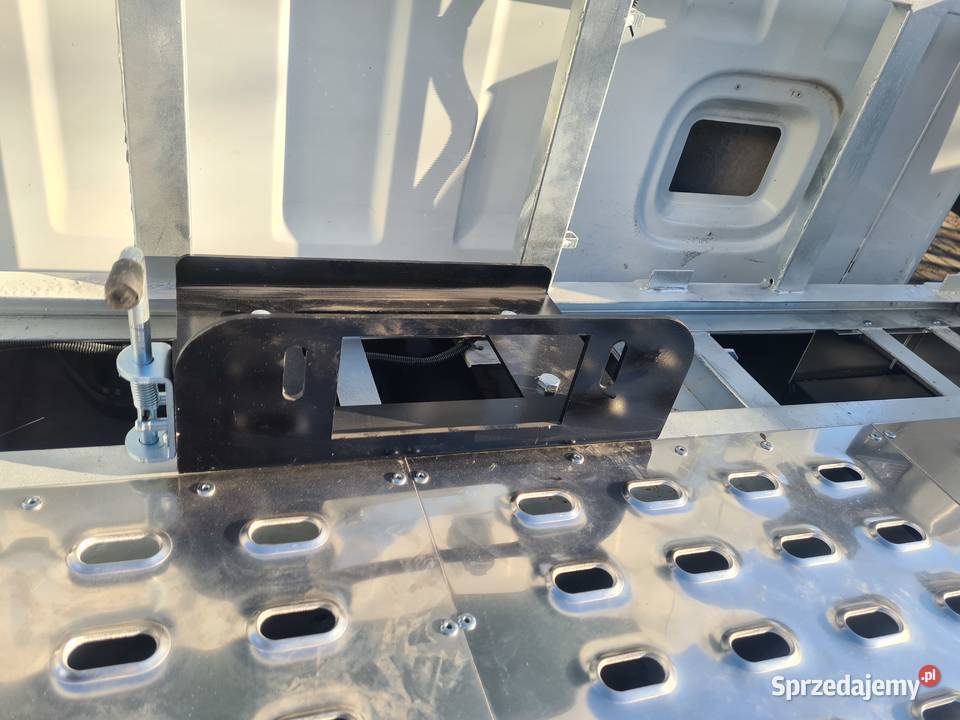 Wozek plyta montazowa wyciagarka wciagarka świętokrzyskie Kielce