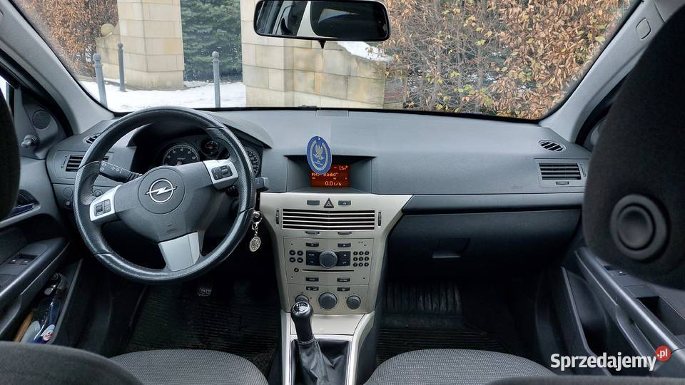 Opel Astra H 2008 14 benzyna 90 ekonomiczna ogranicznik prędkości Ostrów Wielkopolski