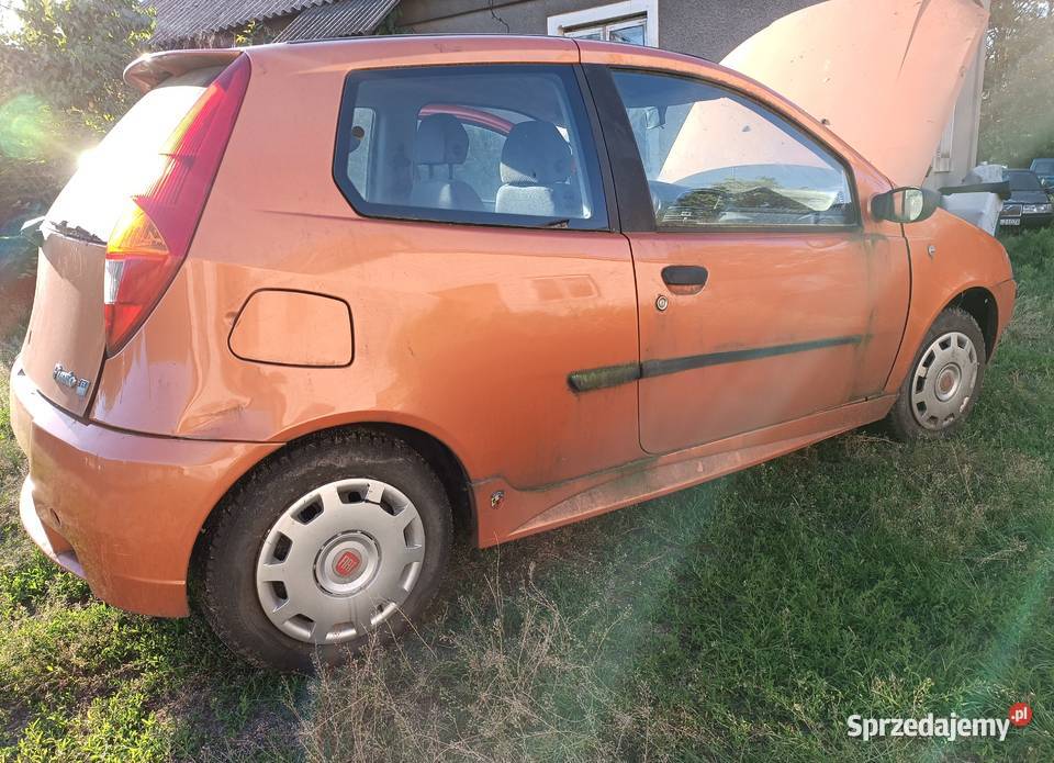 Fiat Punto II Abarth dawca aluminiowe felgi Osieck